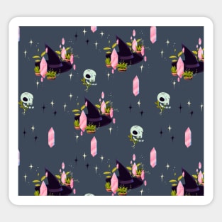 Halloween Pattern No3 Sticker